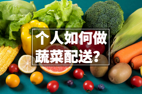 個(gè)人如何做蔬菜配送？
