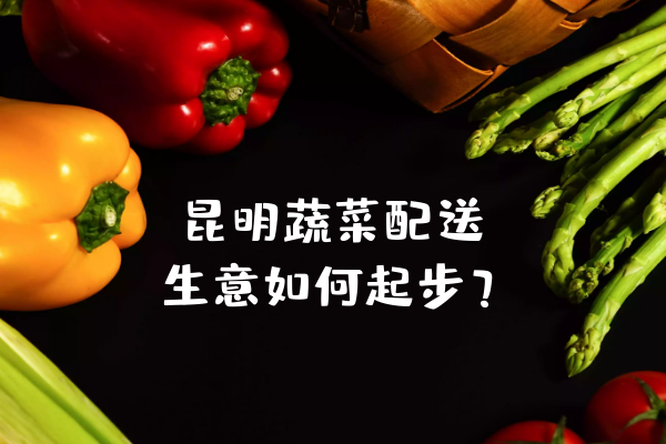 昆明蔬菜配送生意如何起步？